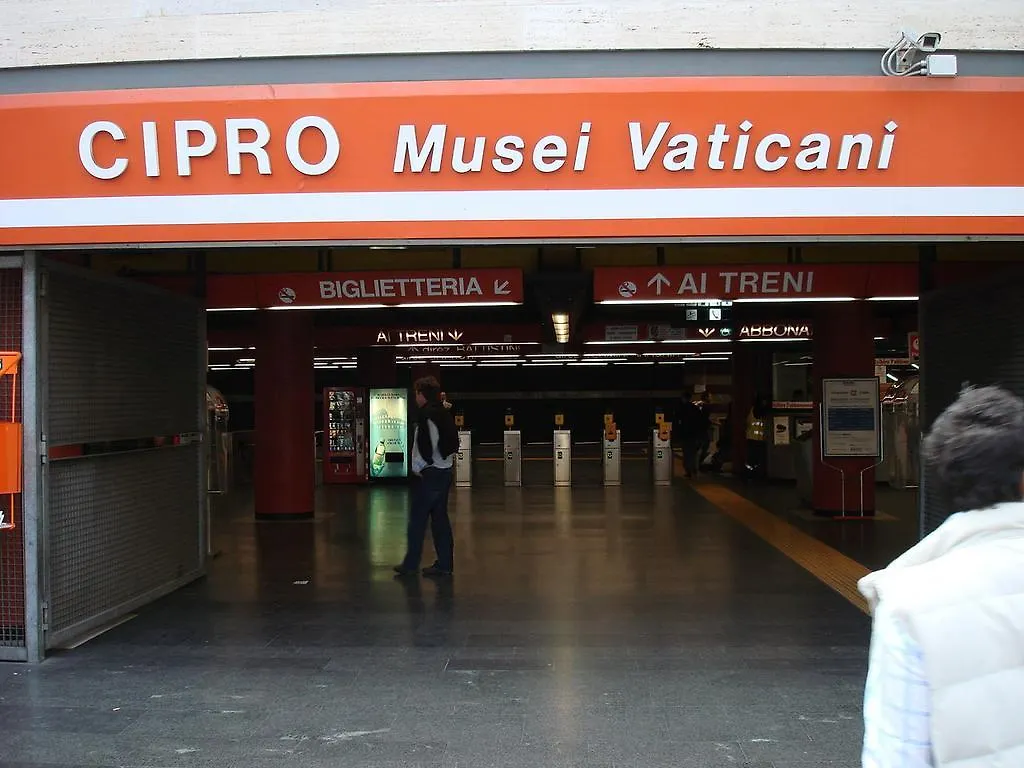 Guesthouse Pop Rom Italien